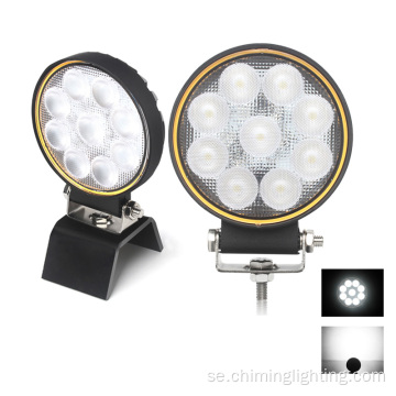 4 tum ett par 20W LED -arbetsljus 12V 24V lastbiltillbehör Ljus LED -traktor Arbetsbelysning